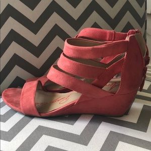 American Rag Coral Wedges